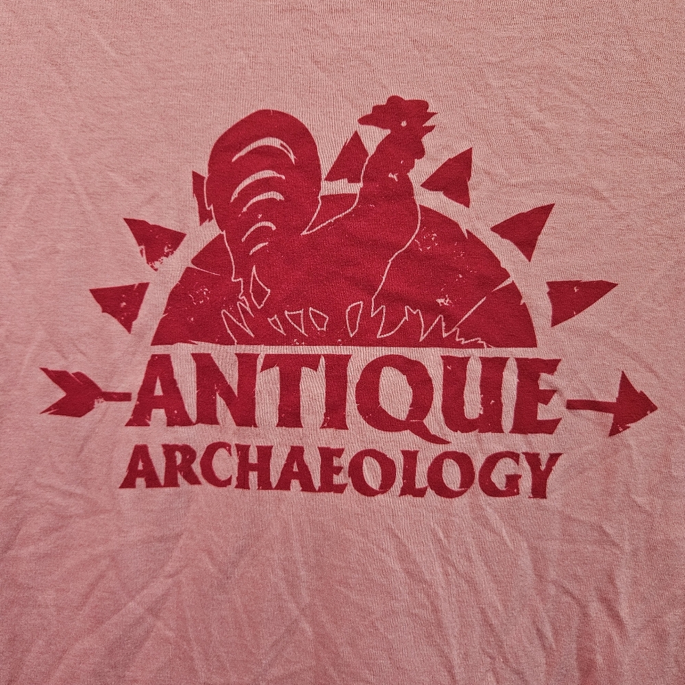 Women's Pink Ringer Tee - Picture 4 of 6